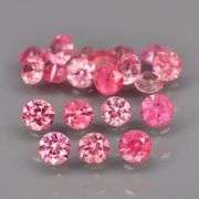 Rare heated only 2.03ct pink Sapphire set