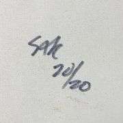 "Kabbalah the Whole Person" by Steve Kaufman (1960-2010)