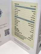 Very fine Tanzanite 5.34 ctw with diamond accent set in silver ring, EGL certified