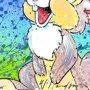 "Thay Thumpin Nice" by David Willardson