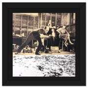 "Jackson Pollock" by Steve Kaufman (1960-2010)