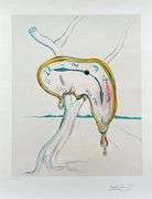 Pencil Numbered Salvador Dali, Melting Clock