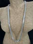 Sterling Silver Men's Franco Chain 4.6mm Solid 925 Italy New Necklace 20"