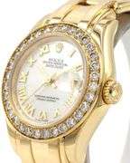 Rolex Pearl master Masterpiece 80298, 29mm, 18K Yellow Gold