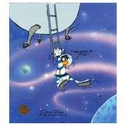 "Looney Landing" by Chuck Jones (1912-2002)