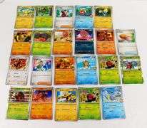 22 Japanese Pokémon Trade Cards