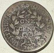 1803 Small Date Large Fraction Large Cent