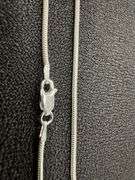 Sterling Silver Magic Snake Chain 1.6mm Solid 925 Italy Brazilian Bracelet 7" inch