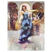 "Dancing at Dusk" by Pino (1939-2010)