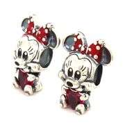 Set of 925 sterling silver 2 Mini charms and purse charm