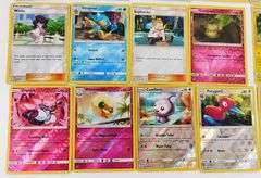 18 Pokémon 2017 Hologram Cards