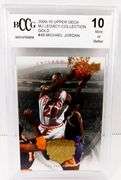Michael Jordan Basketball Card, 10 Mint or Better