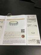 CERTIFIED 14K GOLD DIAMOND BAND