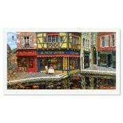 "Last Leaves (White)" by Viktor Shvaiko