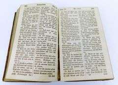 1830 Martin Luther's German Bible