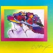 "Friends on Blends" by Peter Max
