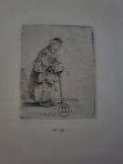 Collection of 15 Very Rare Etchings After Rembrandt (c. 1880)