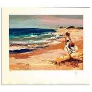 "By The Sea" by Mark King (1931-2014)