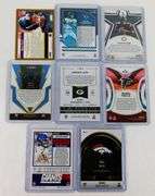 8 NFL Quarterback Rookie Football Cards