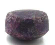 Amazing Huge 89.90CTS Round Cabochon-Cut Genuine Ruby Precious Loose Gemstone