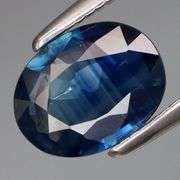 Silky! 1.10ct HEATED ONLY denim blue Sapphire