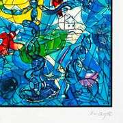 "Dan" by Marc Chagall (1887-1985)