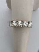 CERTIFIED 14K GOLD DIAMOND BAND