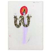 "Lakme, 4 Janvier 1957" by Erte (1892-1990)