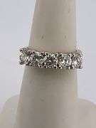 CERTIFIED 14K GOLD DIAMOND BAND