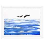 "Dolphins" by Wyland