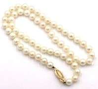 6-6.5mm Pearl necklace