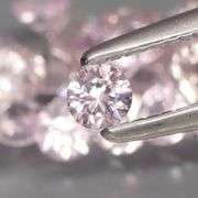 Wow! 2.55cts of baby doll pink UNTREATED Sapphires!