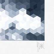 "Faces Of Dali 2" by Yvaral (1934-2002)