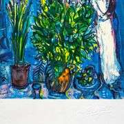 "Les Maries" by Marc Chagall (1887-1985)