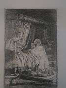 Collection of 15 Very Rare Etchings After Rembrandt (c. 1880)