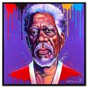 "Morgan Freeman" by Alexander Ishchenko