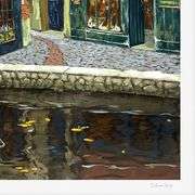 "Last Leaves (White)" by Viktor Shvaiko