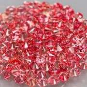 Exceptional 2.58ct diamond cut Songean Sapphire set