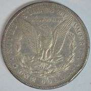 High end 1891-CC Morgan Silver Dollar. Key date