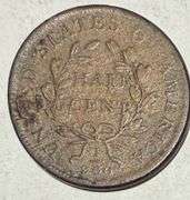 1808 Draped Bust Half Cent