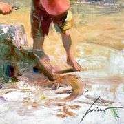 "Good Ole Days" by Pino (1939-2010)