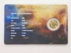 2025 Niue Greek Mythology Zeus 1/1000 Oz. Gold Coin - Limited Edition