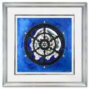 "Ashtamangala Dravya - Wheel" by Lu Hong