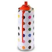 "Hirst Dots (Red)" by Mr. Brainwash