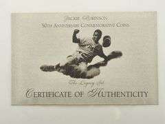 1997-W GOLD Jackie Robinson Commemorative Coin Set - US MINT / Rare*