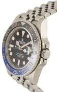 Rolex GMT Master II 126710, 40mm, Ceramic Bezel, Batgirl Men’s Watch
