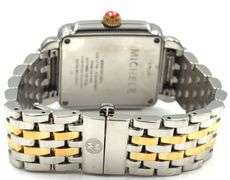 Michelle Deco mother of pearl dial 29mm two tone watch