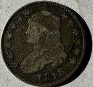 Sharp 1818 Bust Quarter
