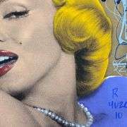 "Marilyn with Pearls" by "Ringo" Daniel Funes