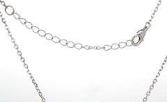 10mm black onyx cross pendant on chain